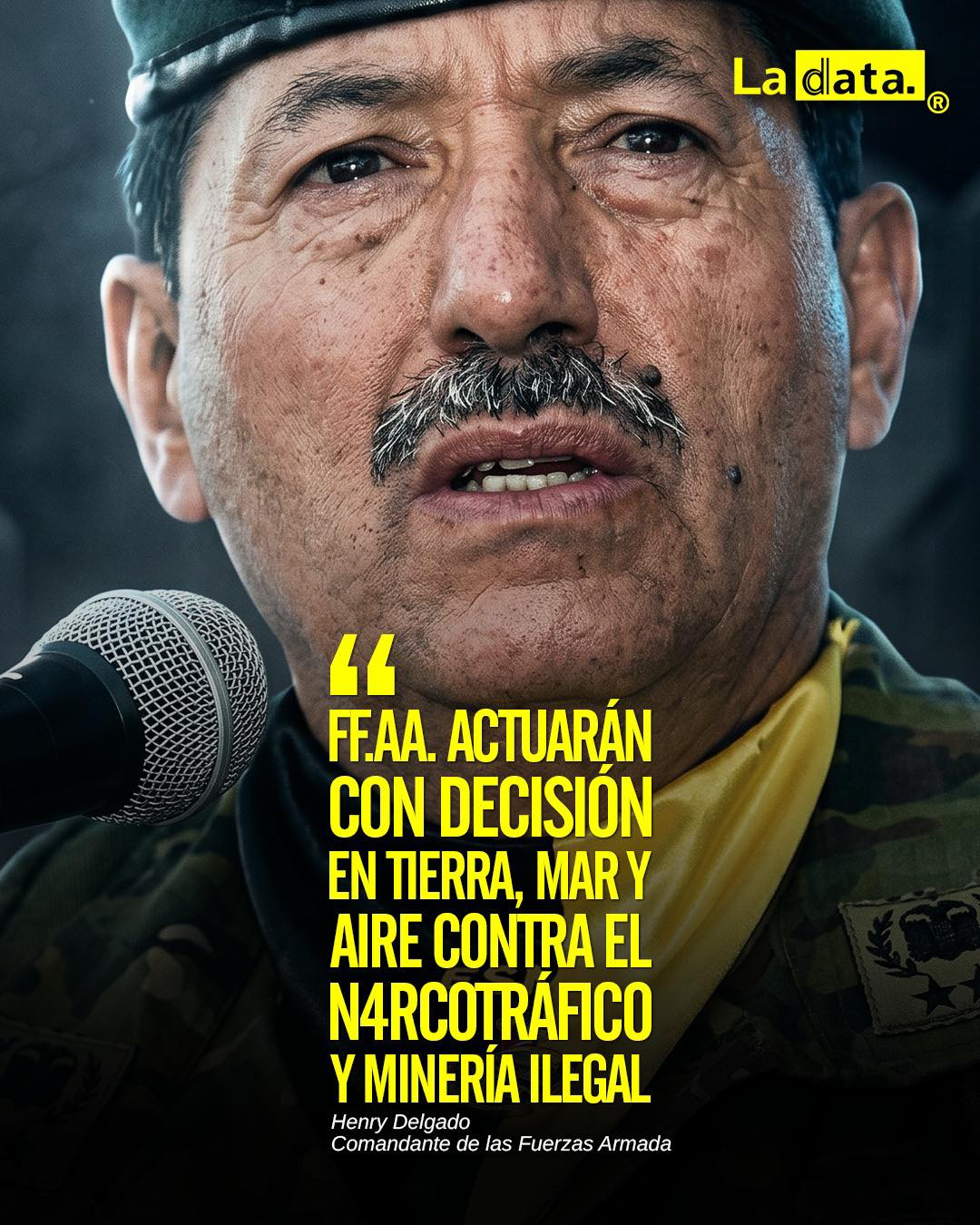La Data👈 #LaData #TendenciaPolítica #FFAA #DanielNoboa