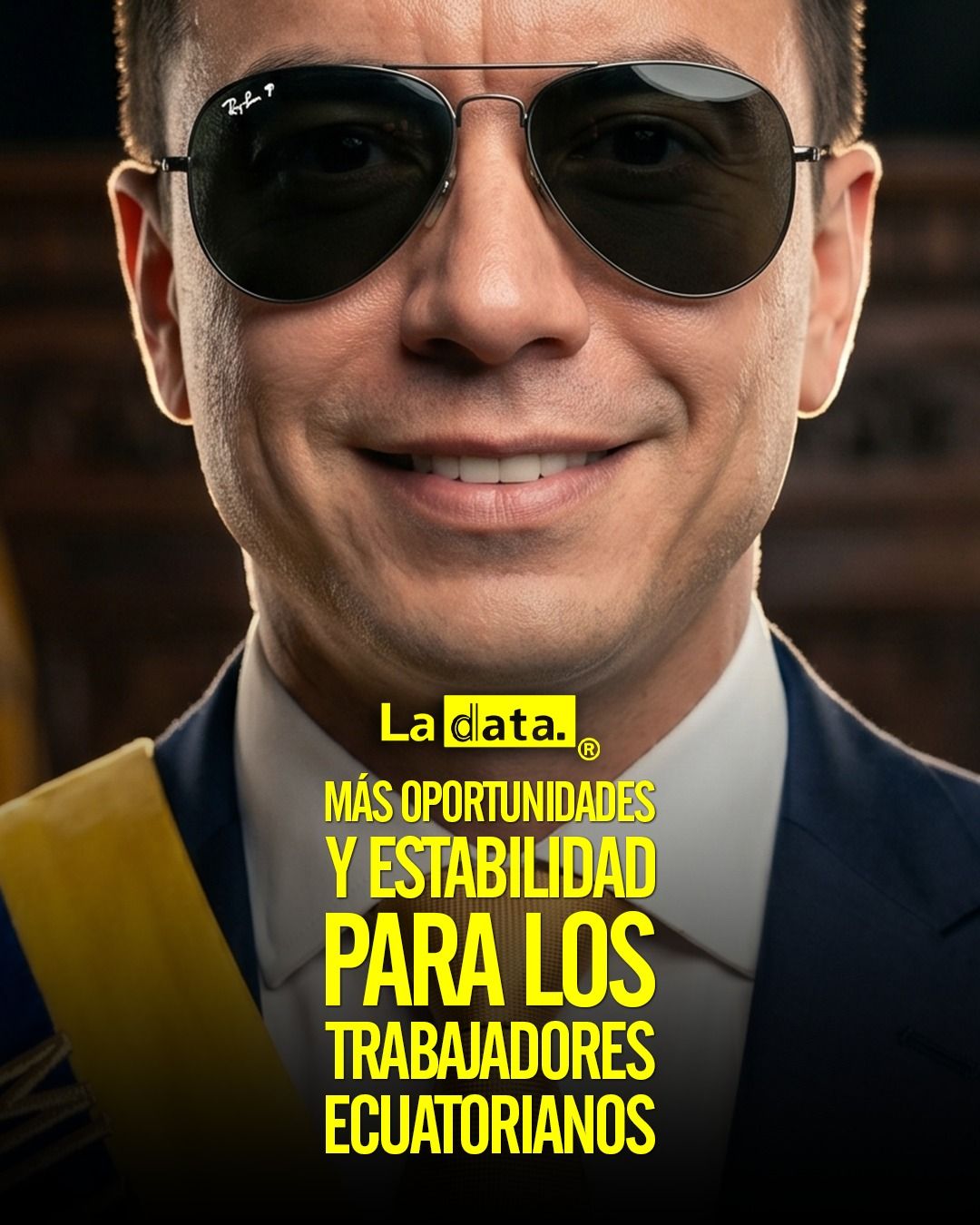 "Más oportunidades y estabilidad para los trabajadores ecuatorianos"