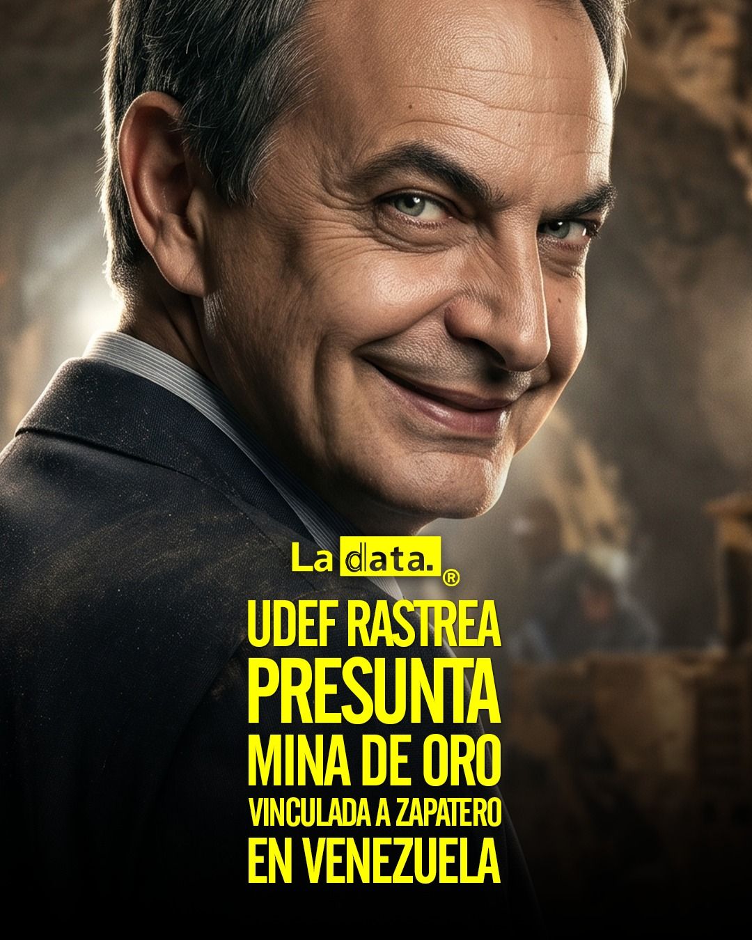 UDEF rastrea presunta mina de oro vinculada a Zapatero en Venezuela