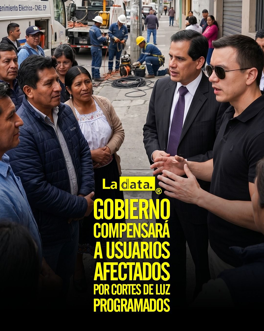 @ladataec👈 #LaData #TendenciaPolítica #Luz #Niño