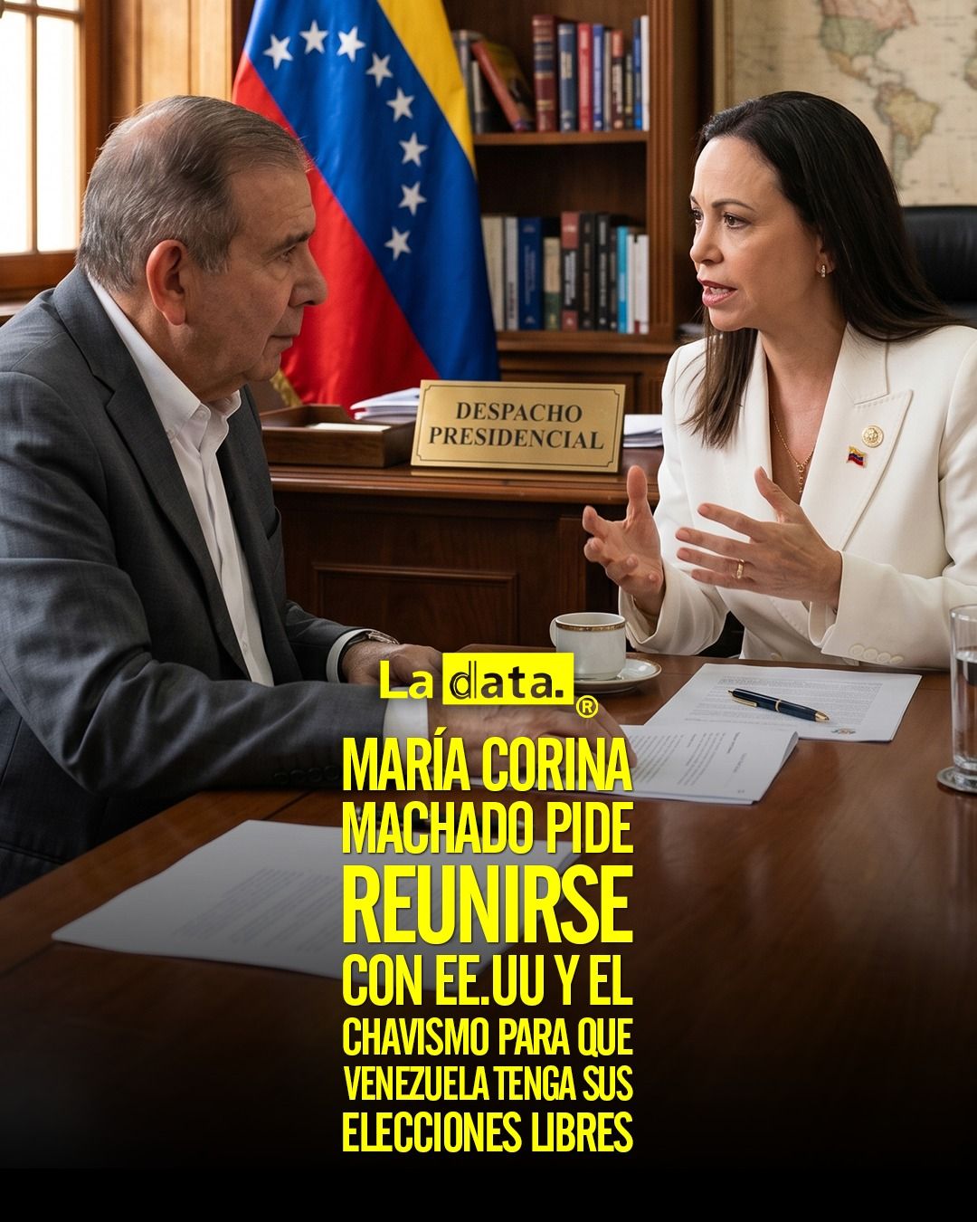 @ladataec👈  #ladata #TendenciaPolítica #EEUU #Venezuela