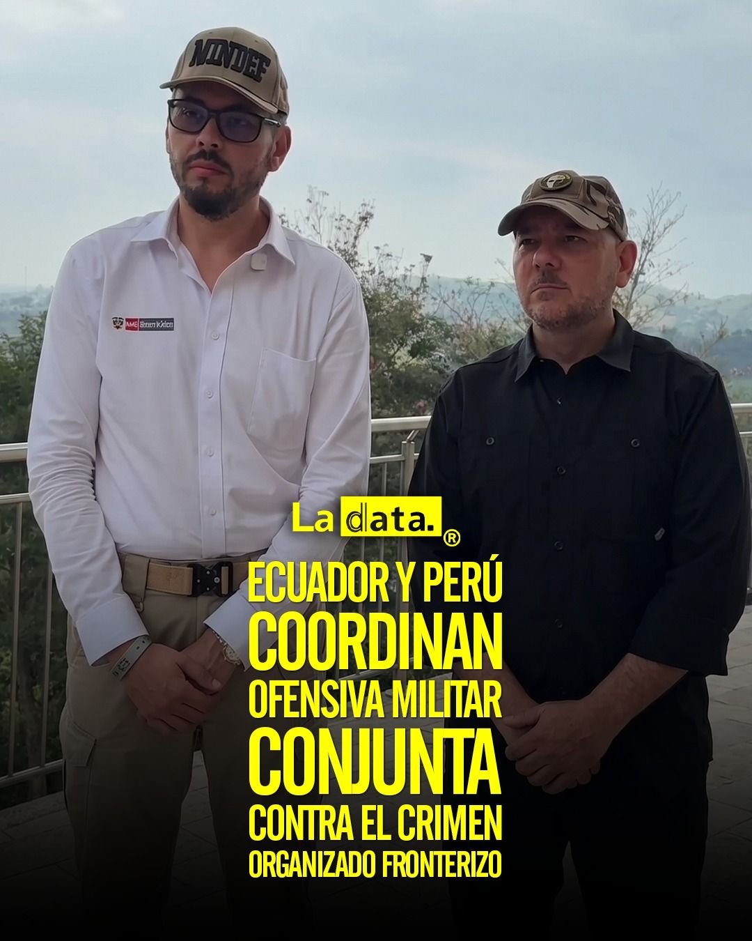 @ladataec👈  #ladata #TendenciaPolítica #Ecuador #Perú