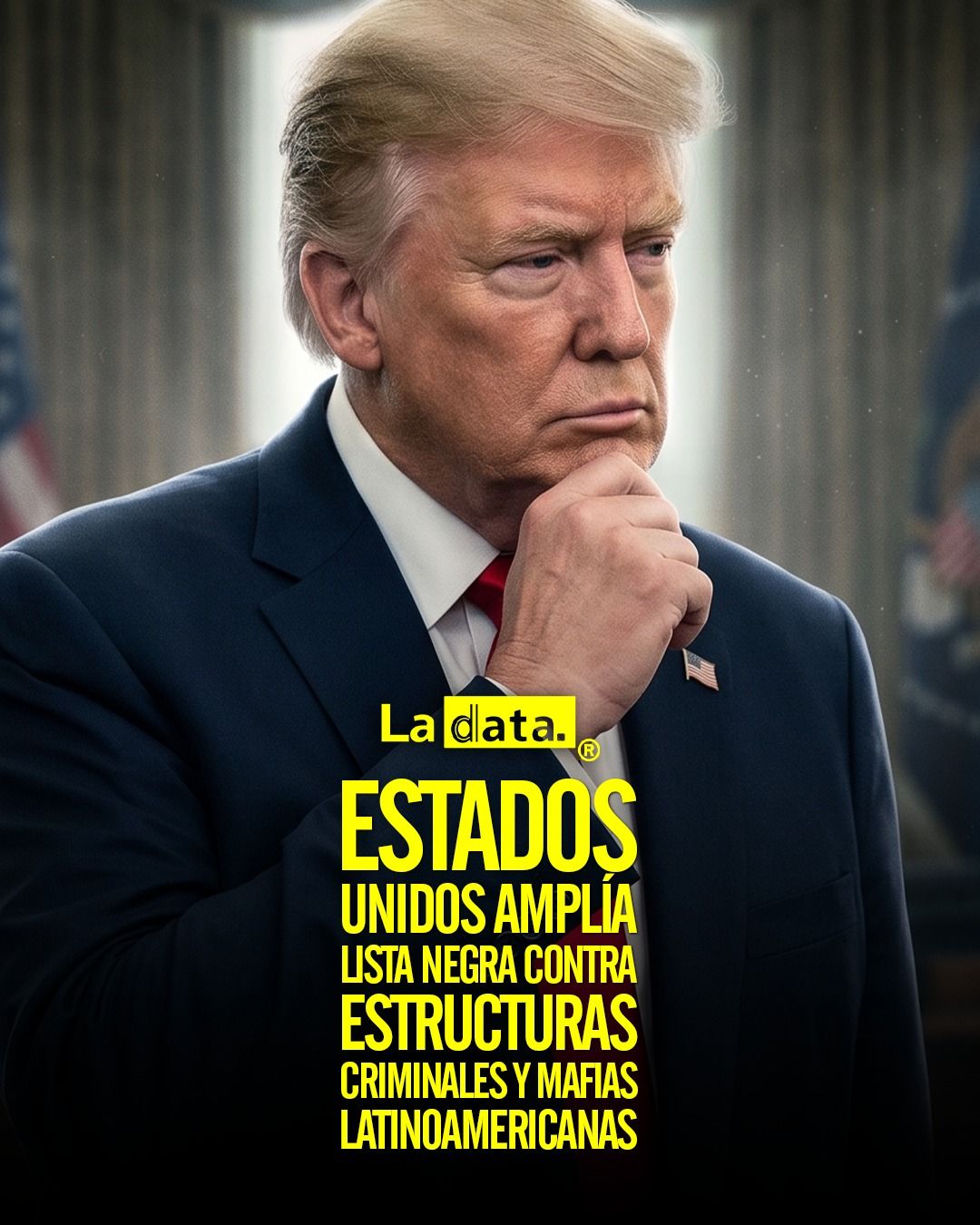 @ladataec👈  #ladata #TendenciaPolítica #DonaldTrump #Ecuador