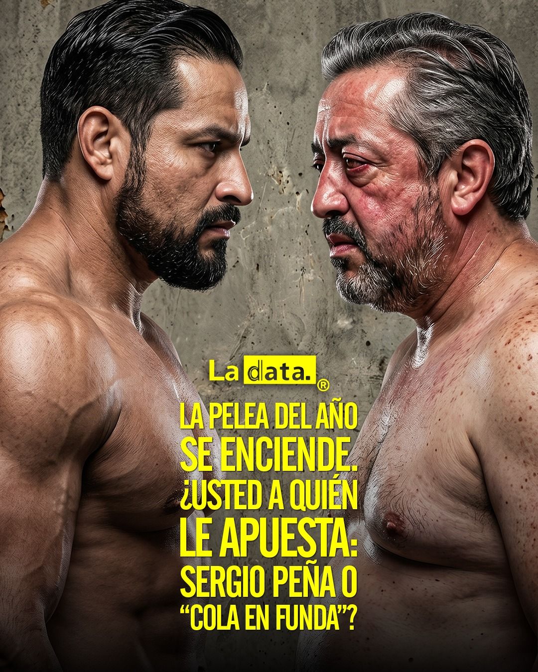 @ladataec 👈 #ladata #TendenciaPolítica #SergioPeña #ColaEnFunda