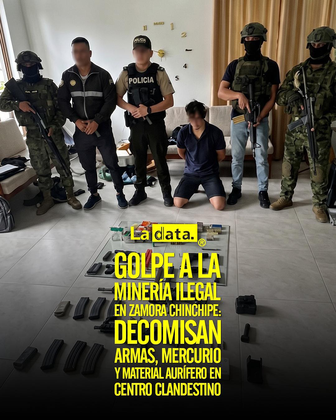 @ladataec👈 #ladata #TendenciaPolítica #ZamoraChinchipe #MineríaIlegal