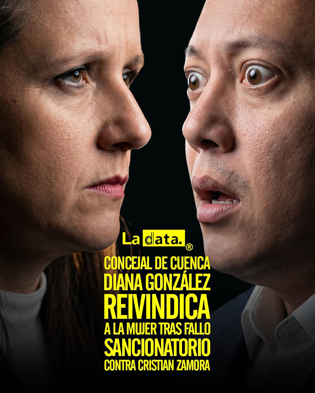Concejal de Cuenca Diana González reivindica a la mujer tras fallo sancionatorio contra Cristian Zamora.
