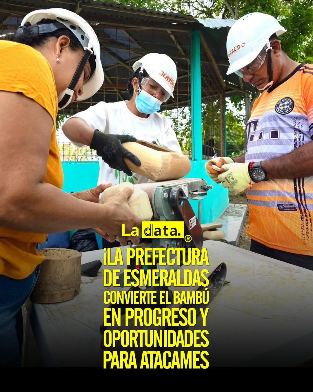 @ladataec #ladata #TendenciaPolítica #PrefecturaDeEsmeraldas #Atacames