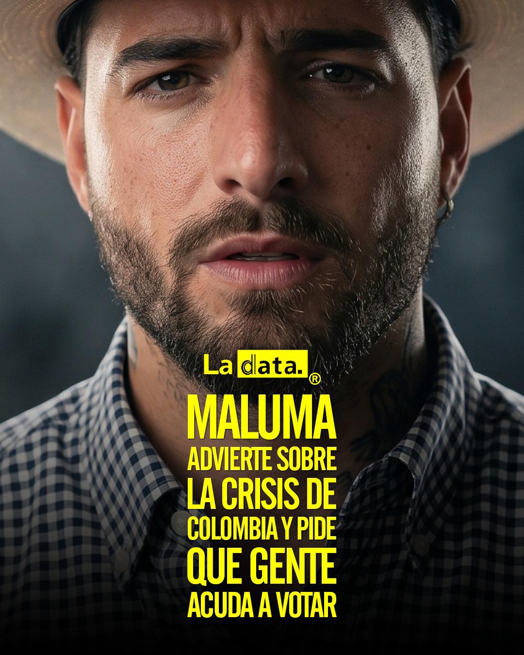 @ladataec👈 #ladata #TendenciaPolítica #Maluma #Colombia