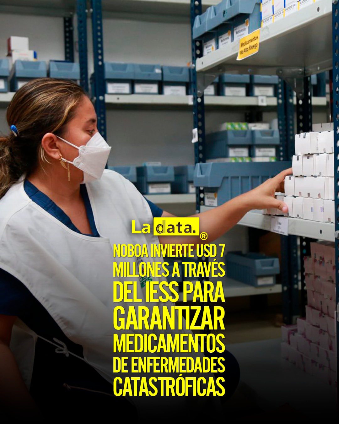 @ladataec  #ladata #TendenciaPolítica #DanielNoboa #IESS