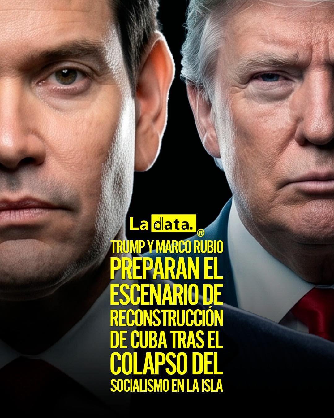@ladataec #ladata #TendenciaPolítica #Cuba #EstadosUnidos #DonaldTrump