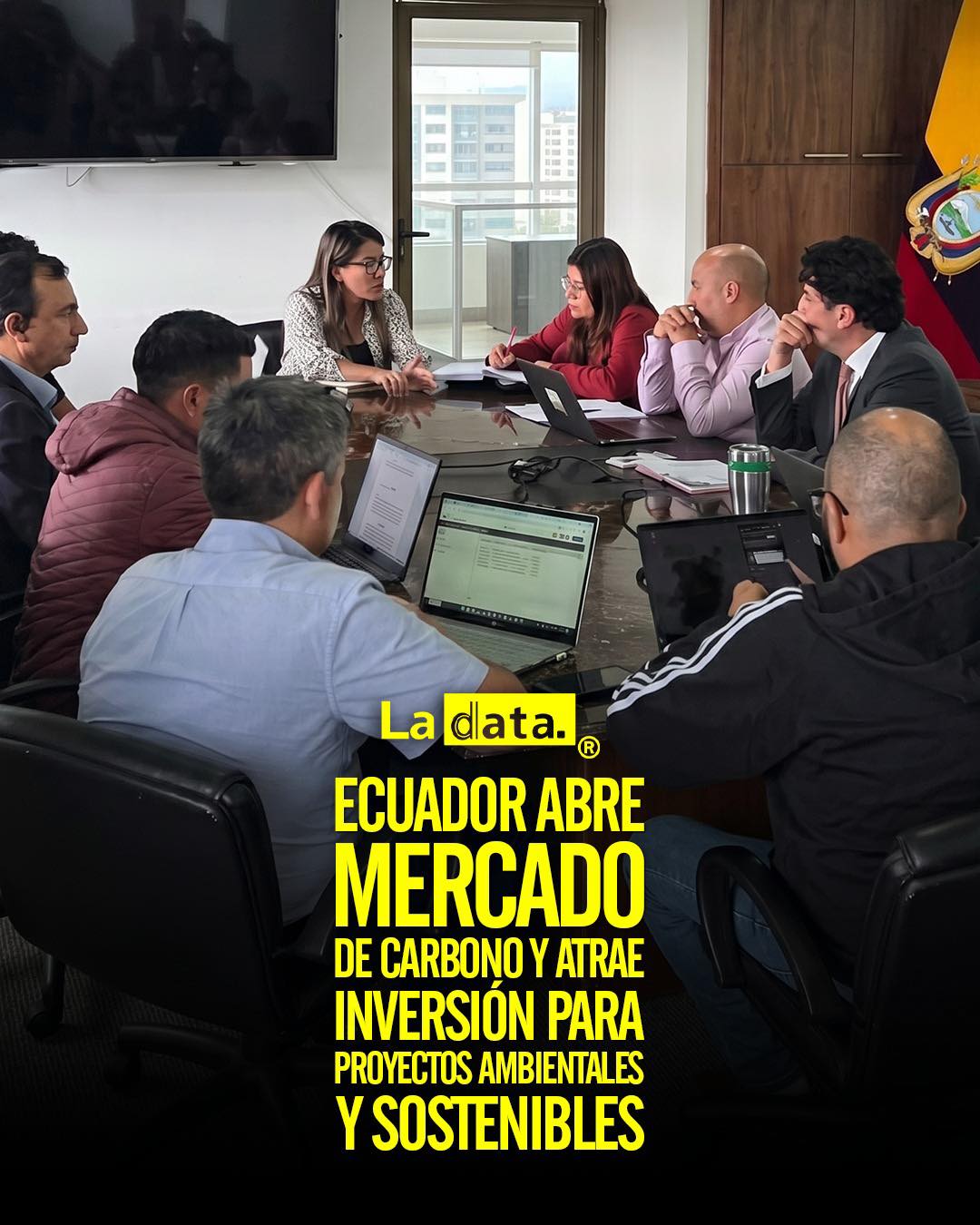 Ecuador abre mercado de carbono y atrae inversión para proyectos ambientales y sostenibles