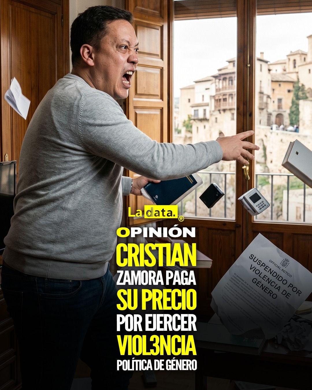 @ladataec  #ladata #TendenciaPolítica #CristianZamora #Correísmo