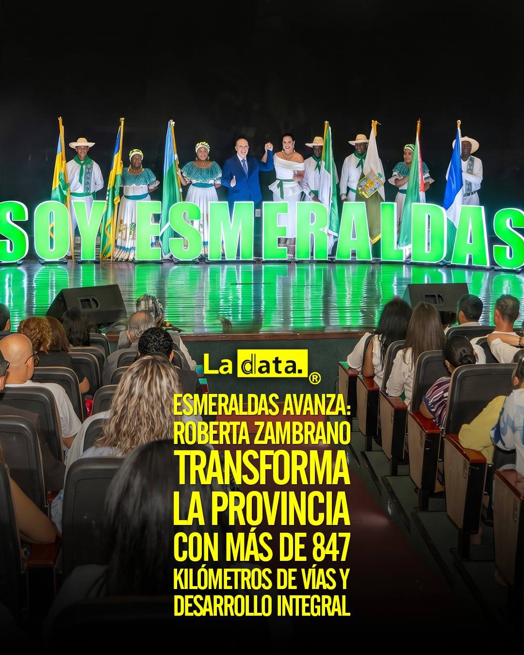 @ladataec  #ladataec #tendenciapolitica #esmeraldas #robertazambrano