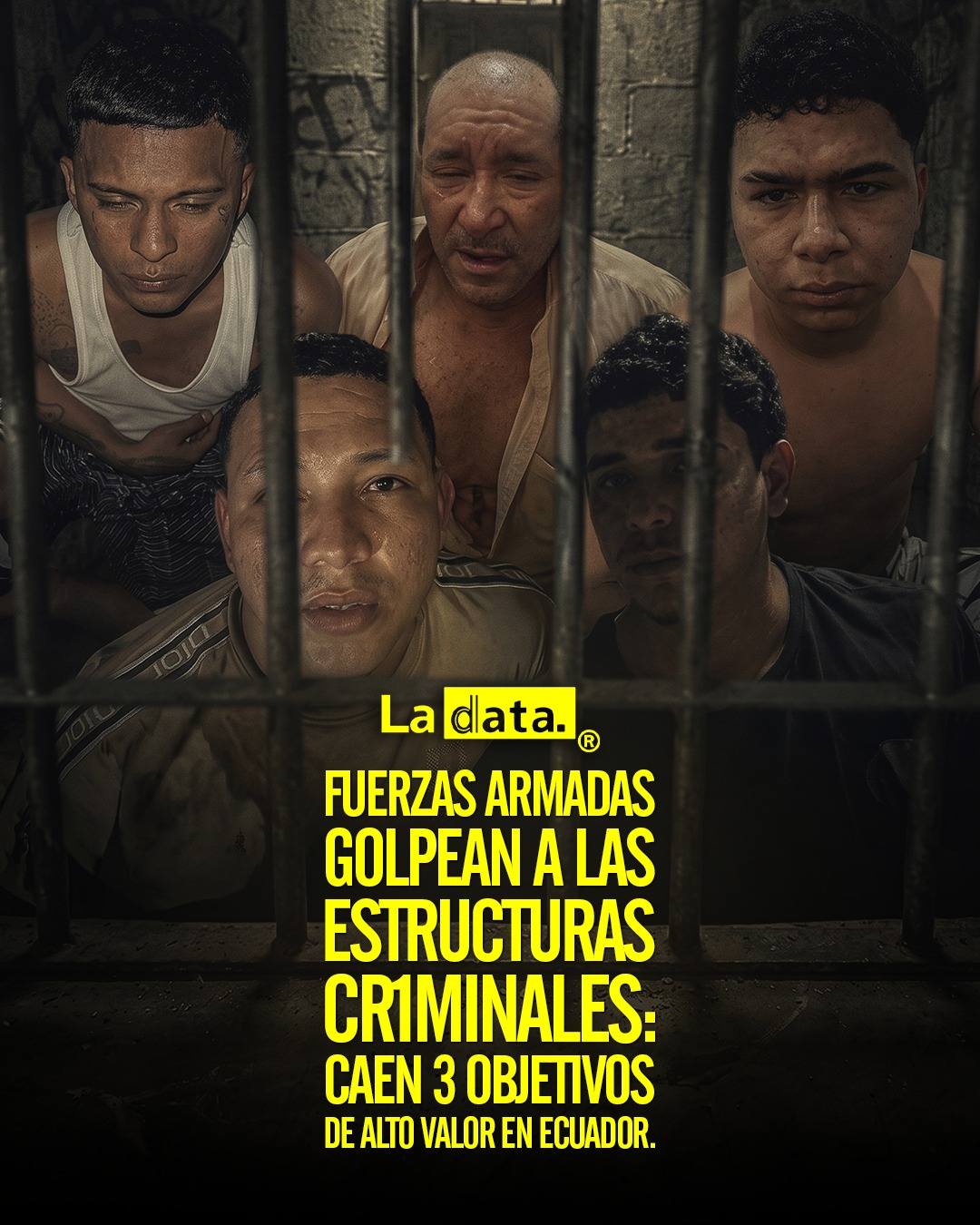 Fuerzas armadas golpean a las estructuras cr1minales: Caen 3 objetivos de alto valor en Ecuador.
