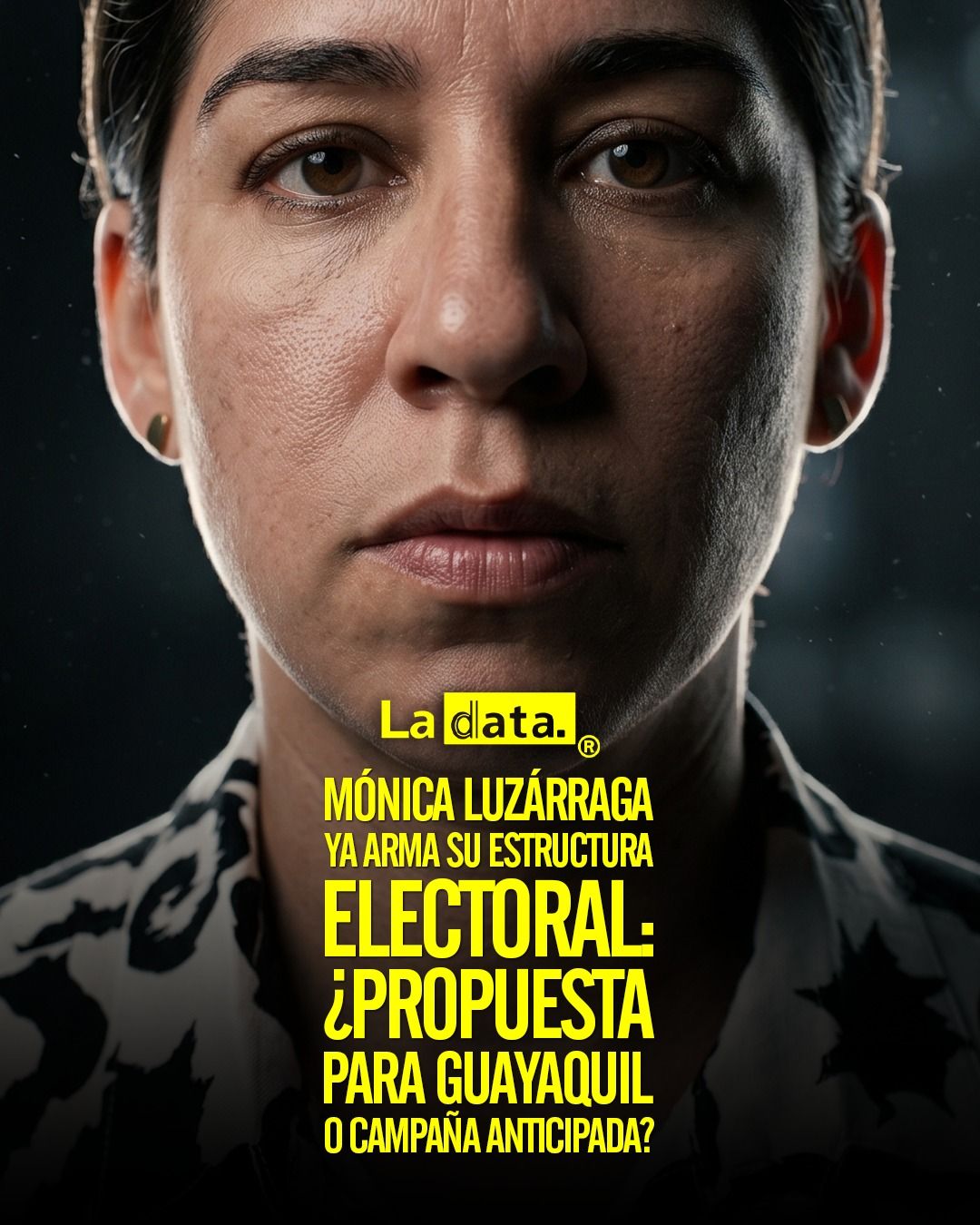 @ladataec👈  #ladata #TendenciaPolítica #Proselitismo #MónicaLuzárraga