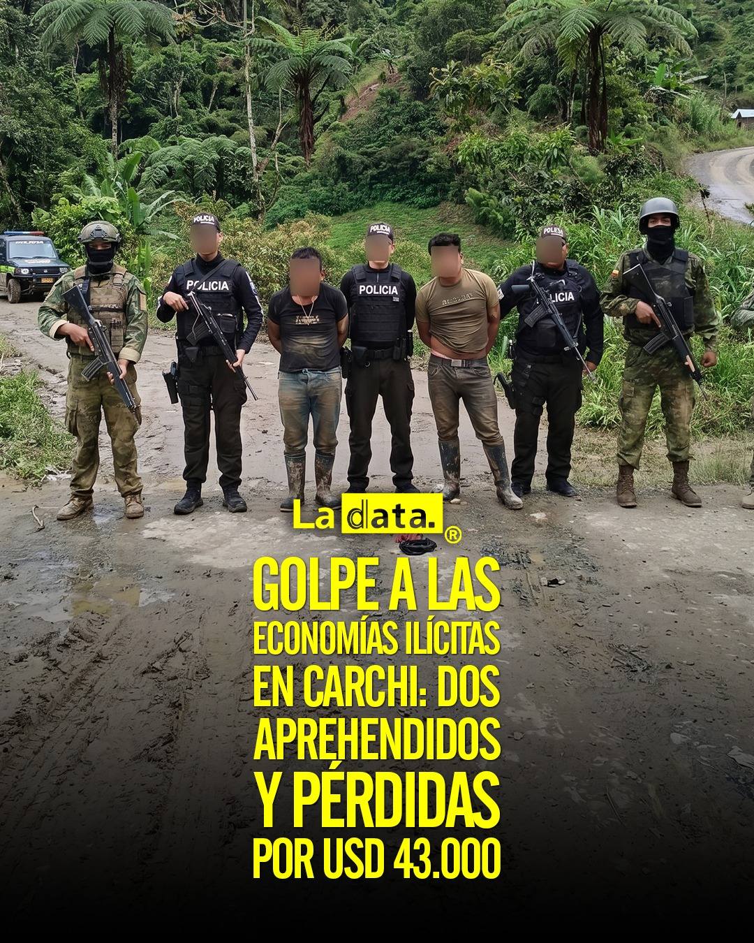 @ladataec👈 #ladata #TendenciaPolítica  #Seguridad #FFAAEcuador