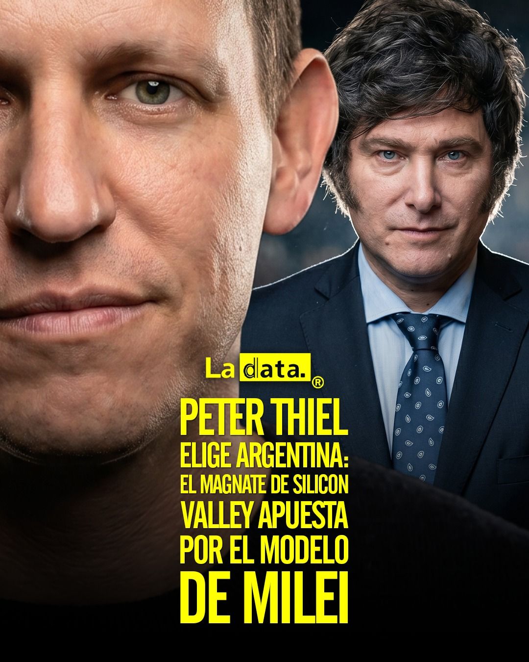 Peter Thiel elige Argentina: el magnate de Silicon Valley apuesta por el modelo de Milei