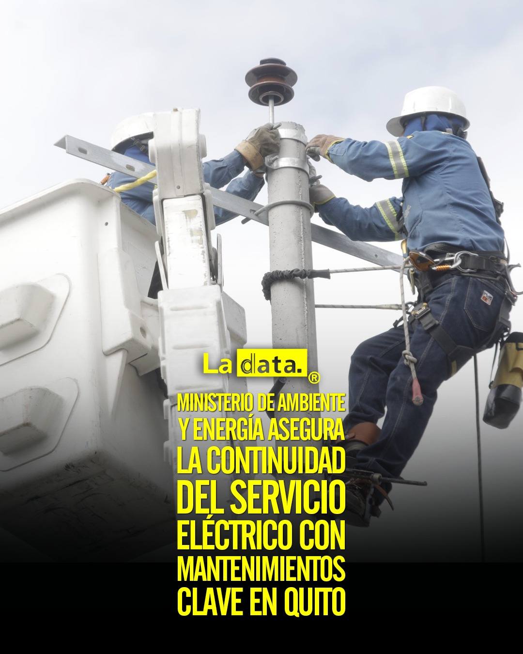 @ladataec 👈 #ladataec #tendenciapolitica #Ministeriodeenergia #elnuevoecuador