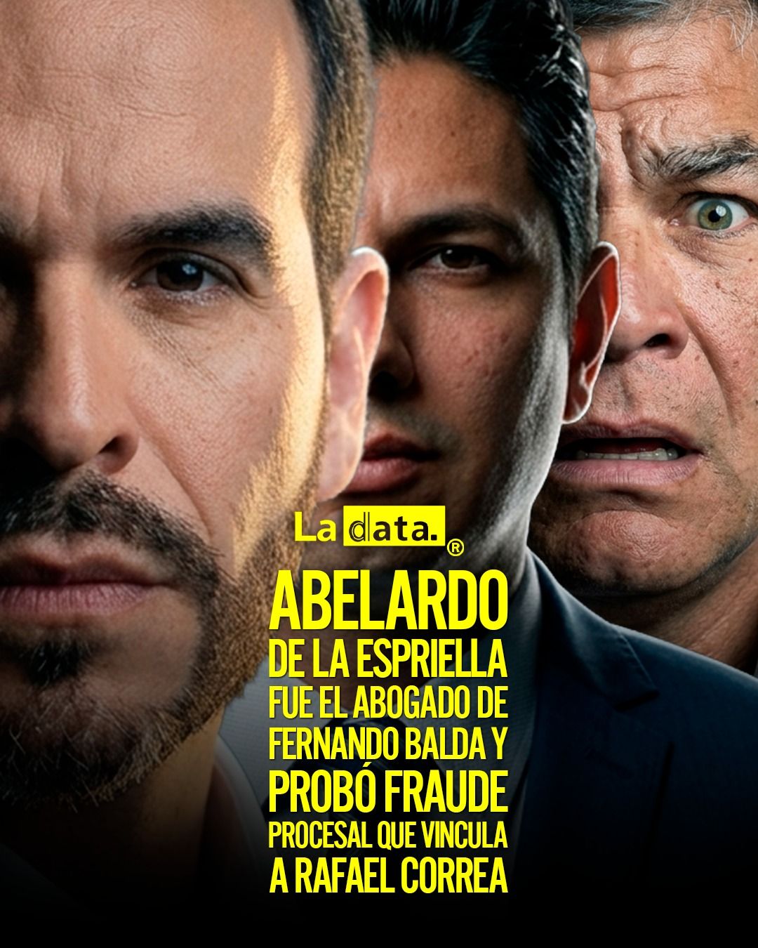 @ladataec👈  #LaData #TendenciaPolítica #AbeladoEspriella #FernandoBalda
