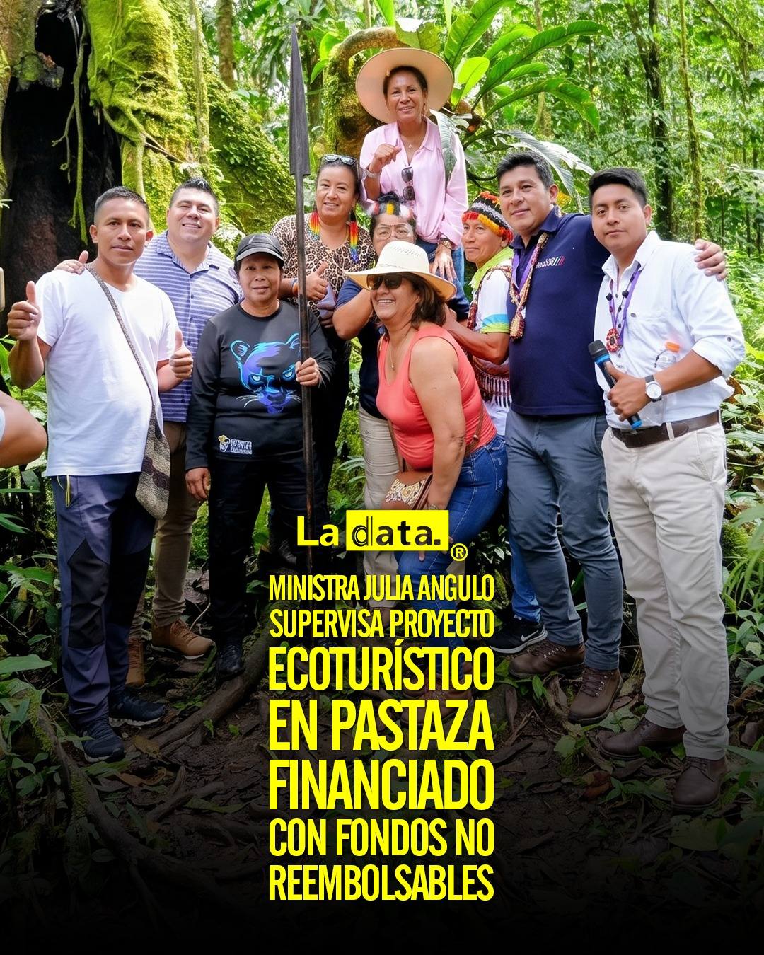 @ladataec #LaData #TendenciaPolítica #Pastaza #JuliaAngulo