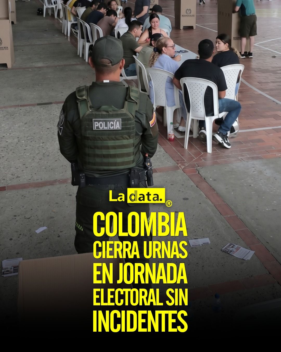 @ladataec👈 #LaData #TendenciaPolítica #Colombia #EleccionesColombia