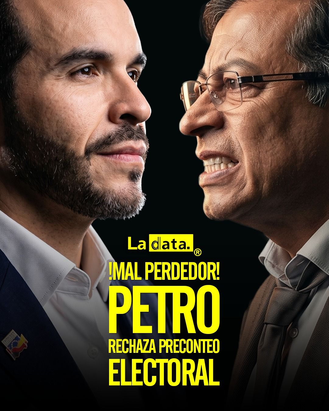 @ladataec👈  #LaData #TendenciaPolítica #Petro #Colombia