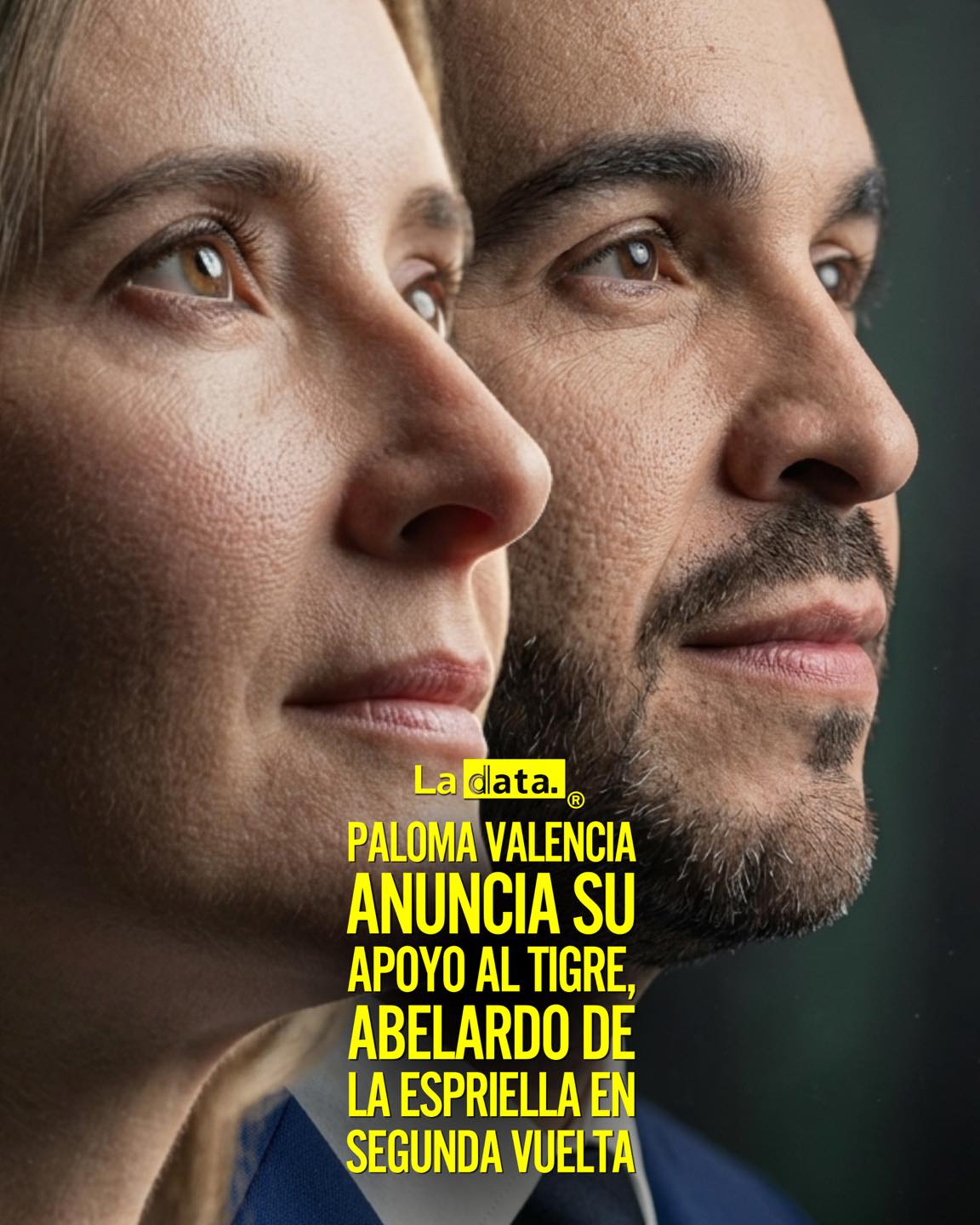 La Data 👈 #ladata #tendenciapolítica #abelardodelaespriella #colombia