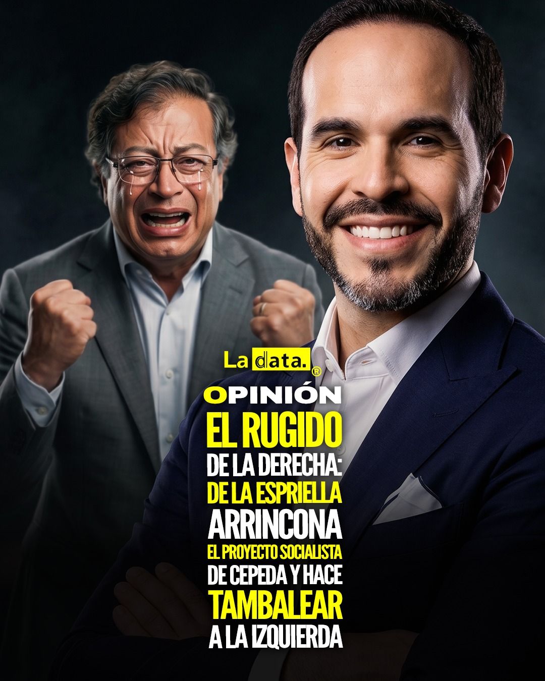 @ladataec 👈 #ladata #TendenciaPolítica #Colombia #AbelardoDeLaEspriella