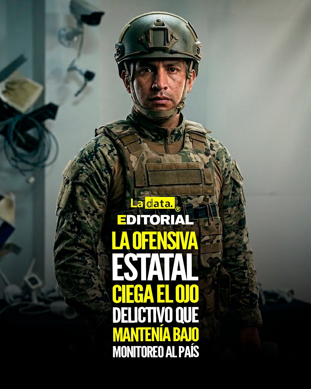 @ladataec 👈  #ladata #TendenciaPolítica #Seguridad #Videovigilancia
