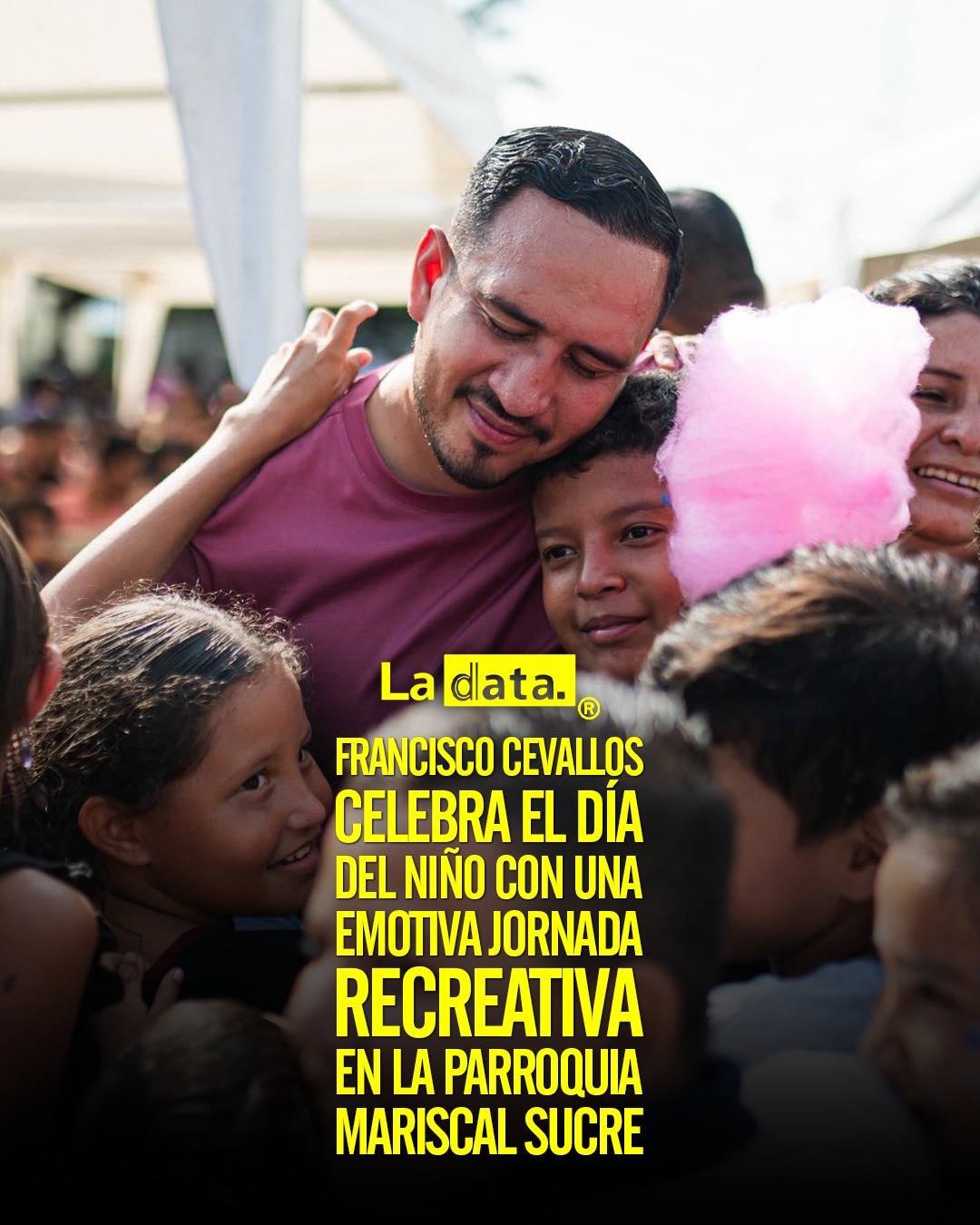 @ladataec  #ladata #TendenciaPolítica #FranciscoCevallos #Milagro