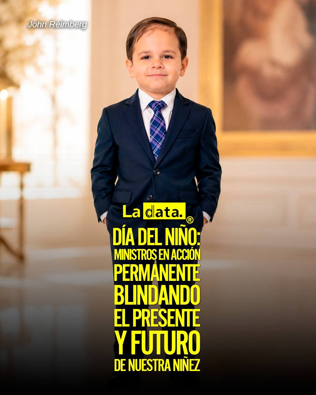 ​Día del Niño: Ministros en acción permanente blindando el presente y futuro de nuestra niñez.