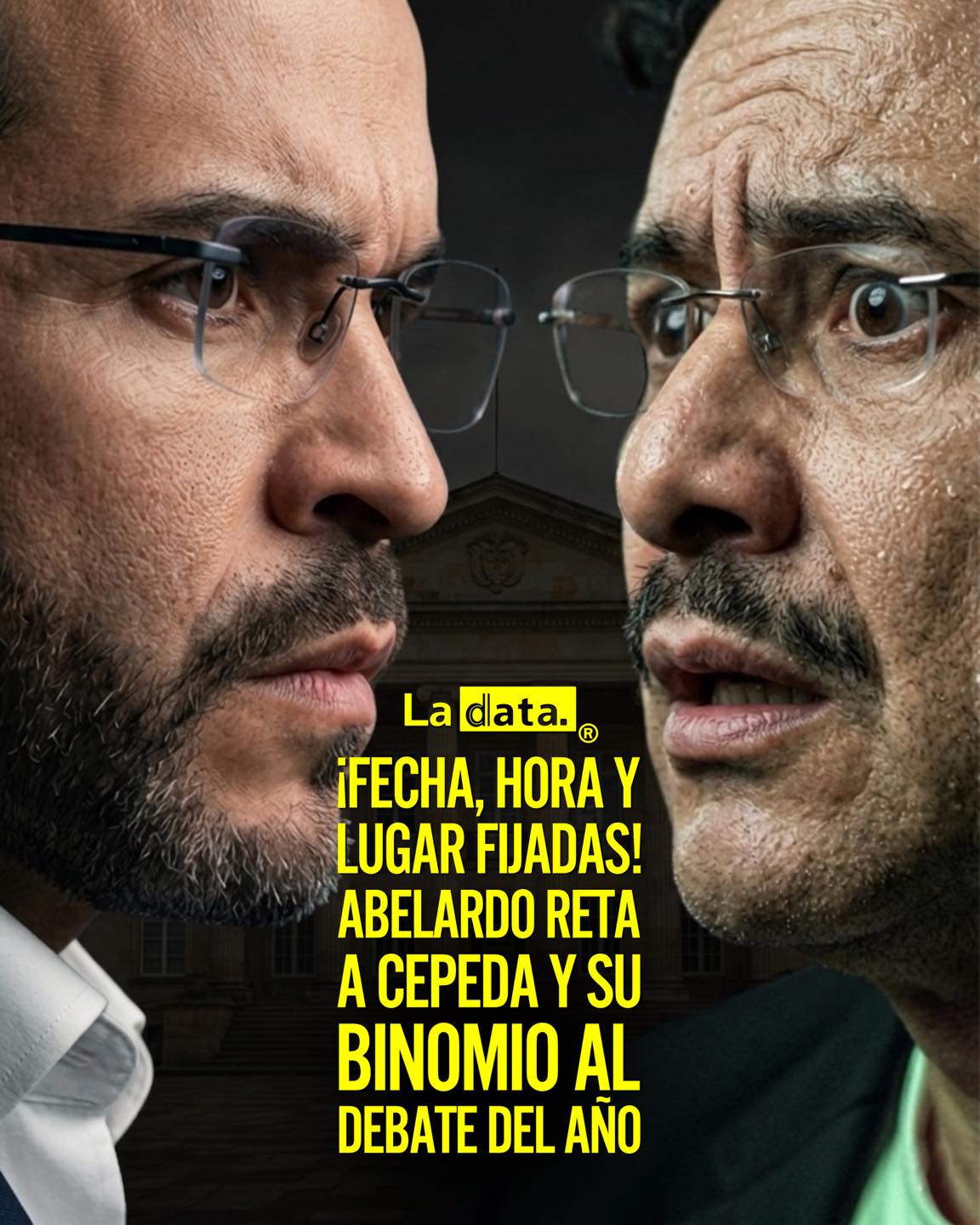 La Data 👈 #ladata #tendenciapolítica #abelardodelaespriella #ivancepeda