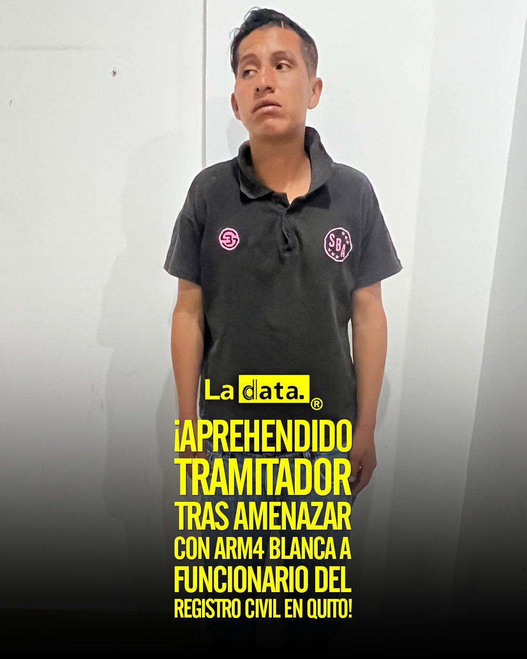 @ladataec #ladata #TendenciaPolítica #Quito #RegistroCivil