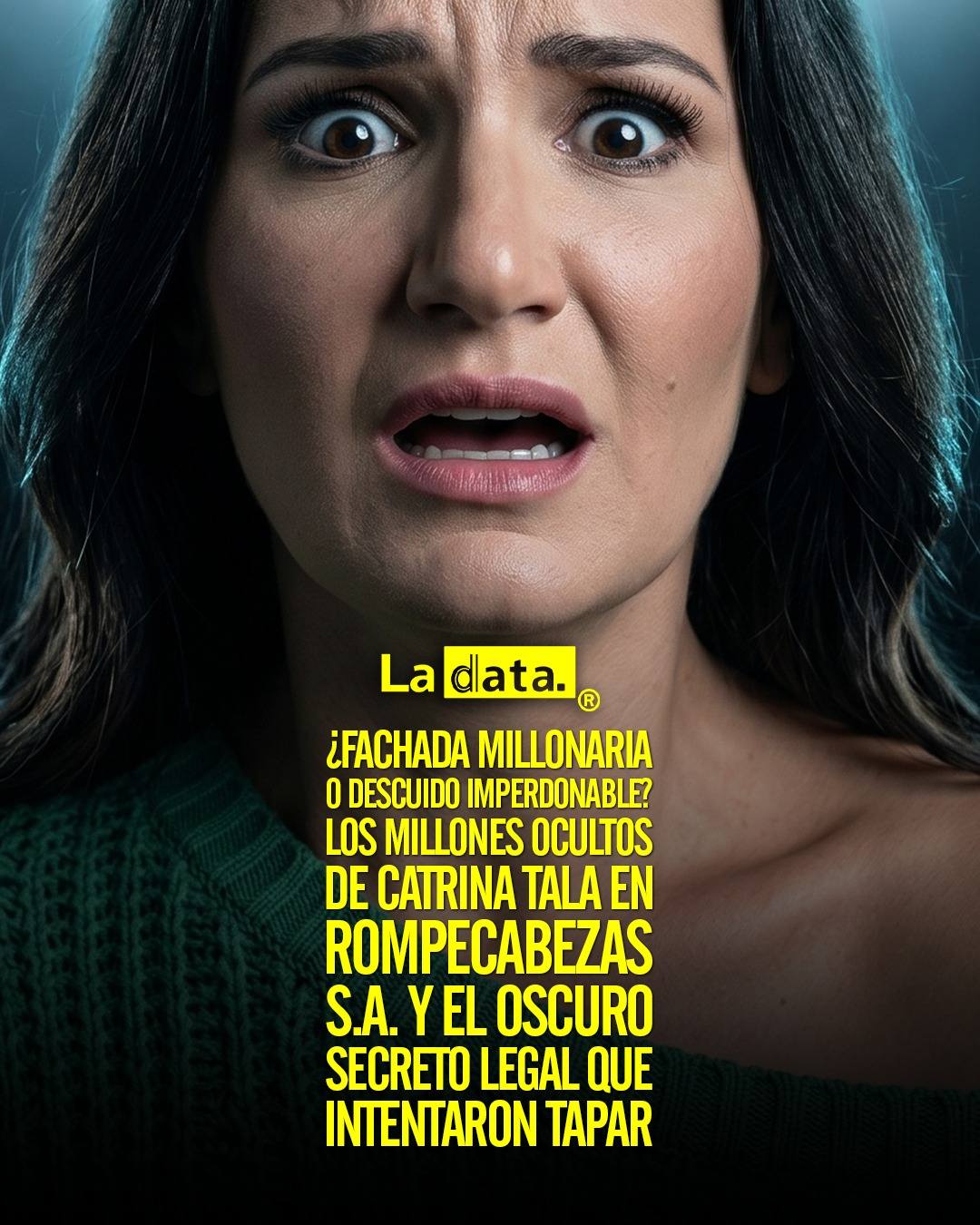 @ladataec #ladata #TendenciaPolítica #CatrinaTala #Rompecabezas
