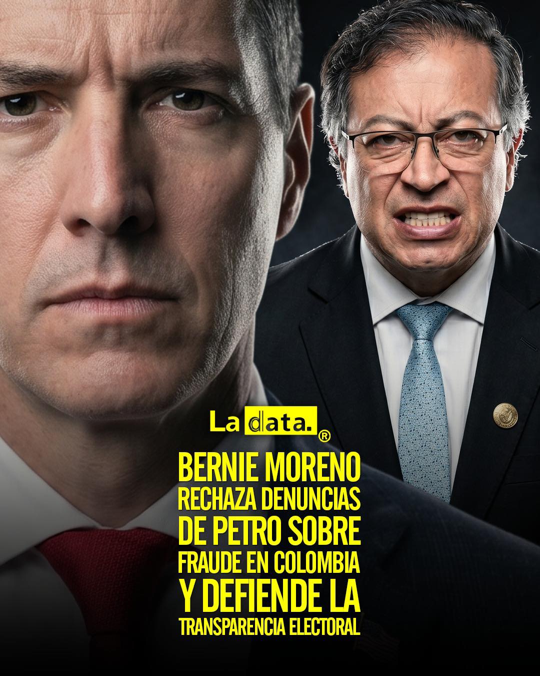 @ladataec👈 #ladata #TendenciaPolítica #Colombia #BernieMoreno