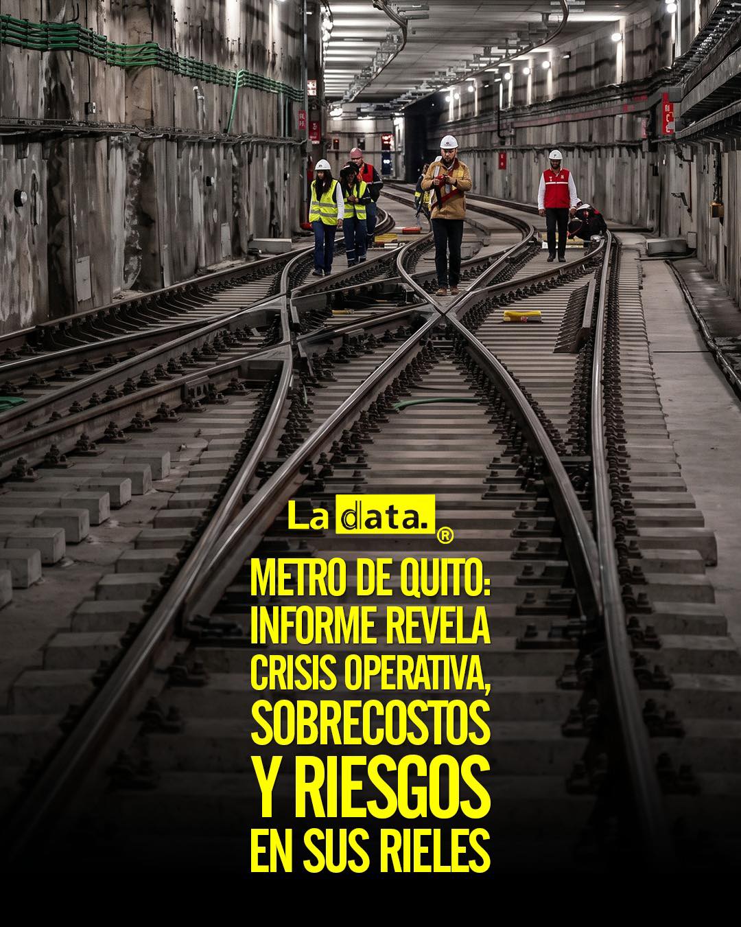 @ladataec #LaData #TendenciaPolítica #Metro #PabelMuñoz