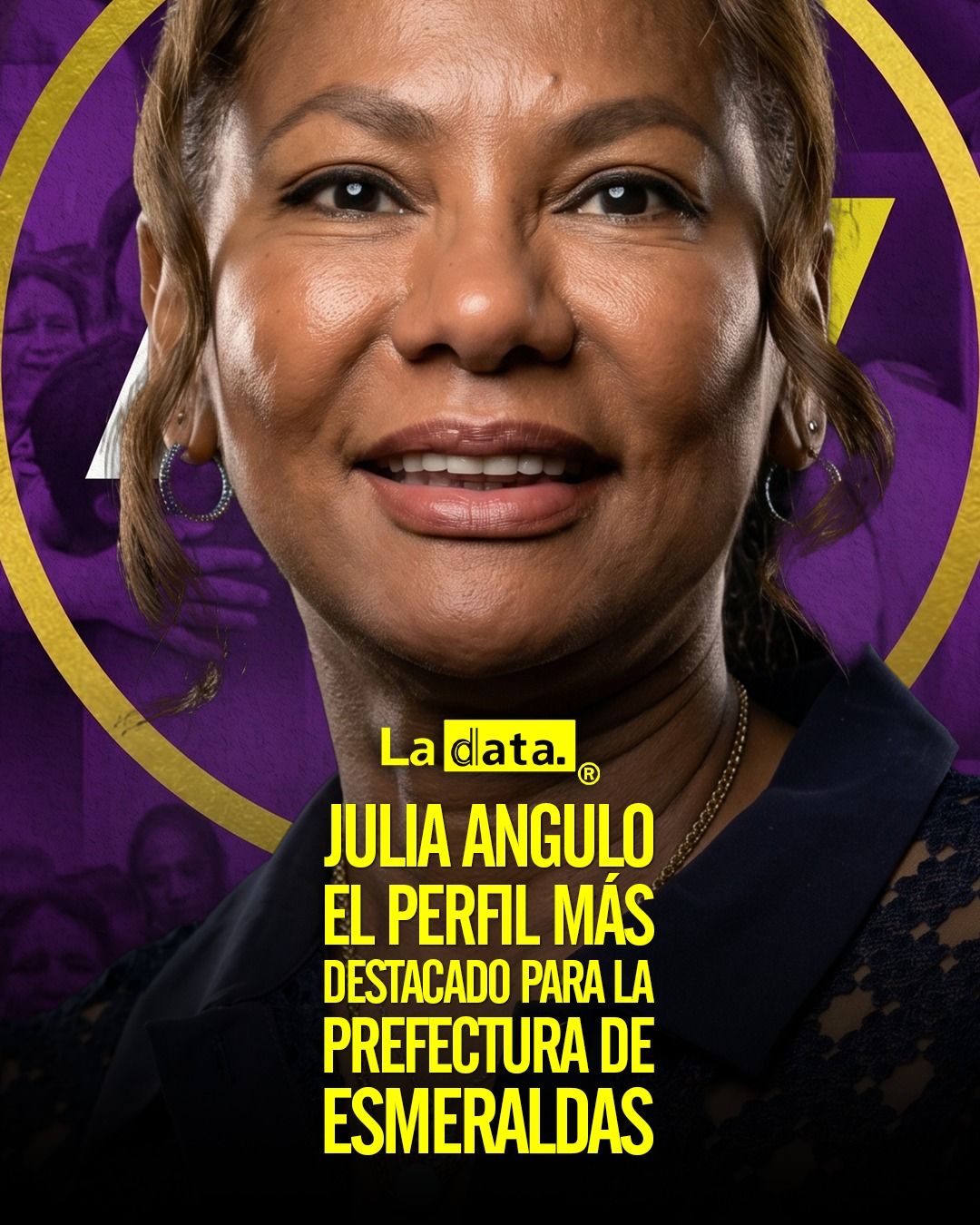 @ladataec👈 #LaData #TendenciaPolítica #Esmeraldas #JuliaAngulo
