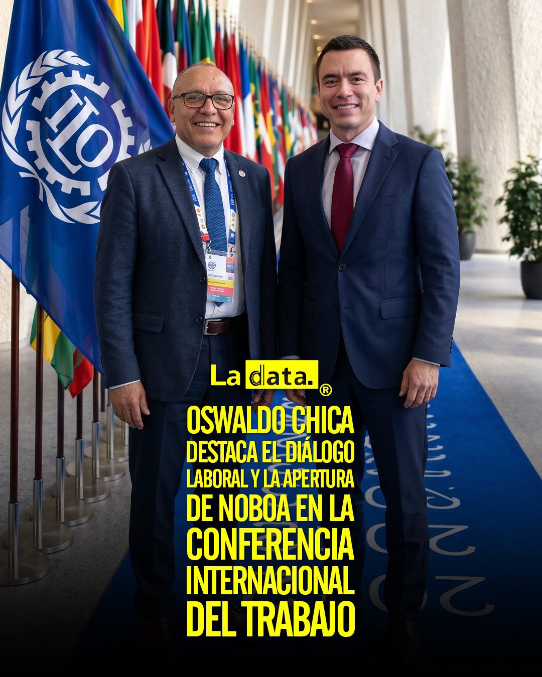 @ladataec 👈 #ladata #TendenciaPolítica #OswaldoChica #OIT