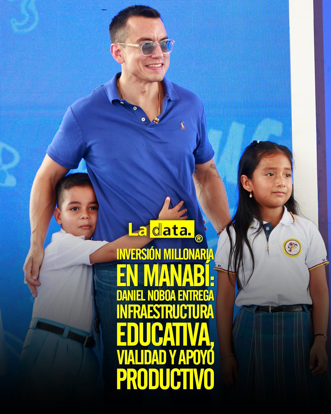 @ladataec 👈 #ladata #TendenciaPolítica #Manabí #DanielNoboa