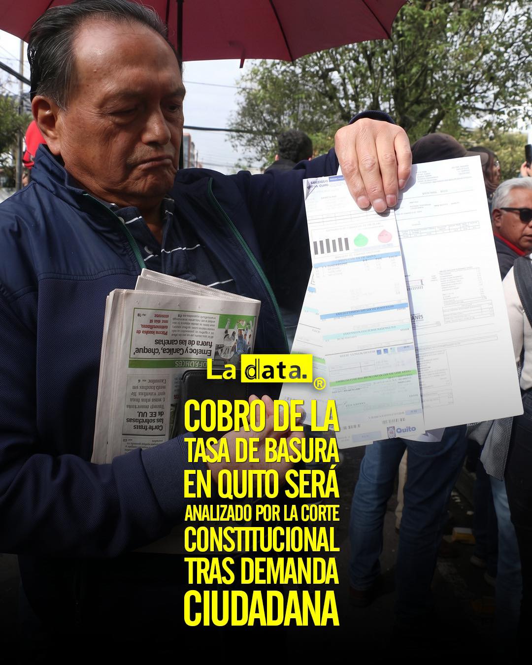 Cobro de la tasa de basura en Quito será analizado por la Corte Constitucional tras demanda ciudadana