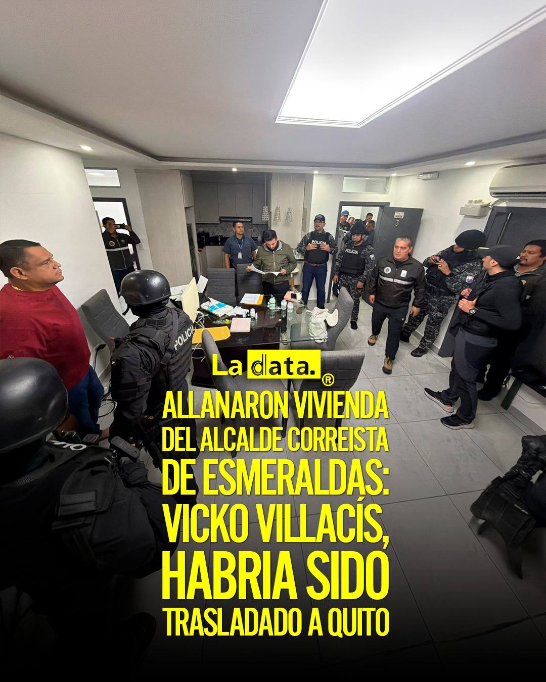 @ladataec  #ladataec #tendenciapolitica #vickovillacis