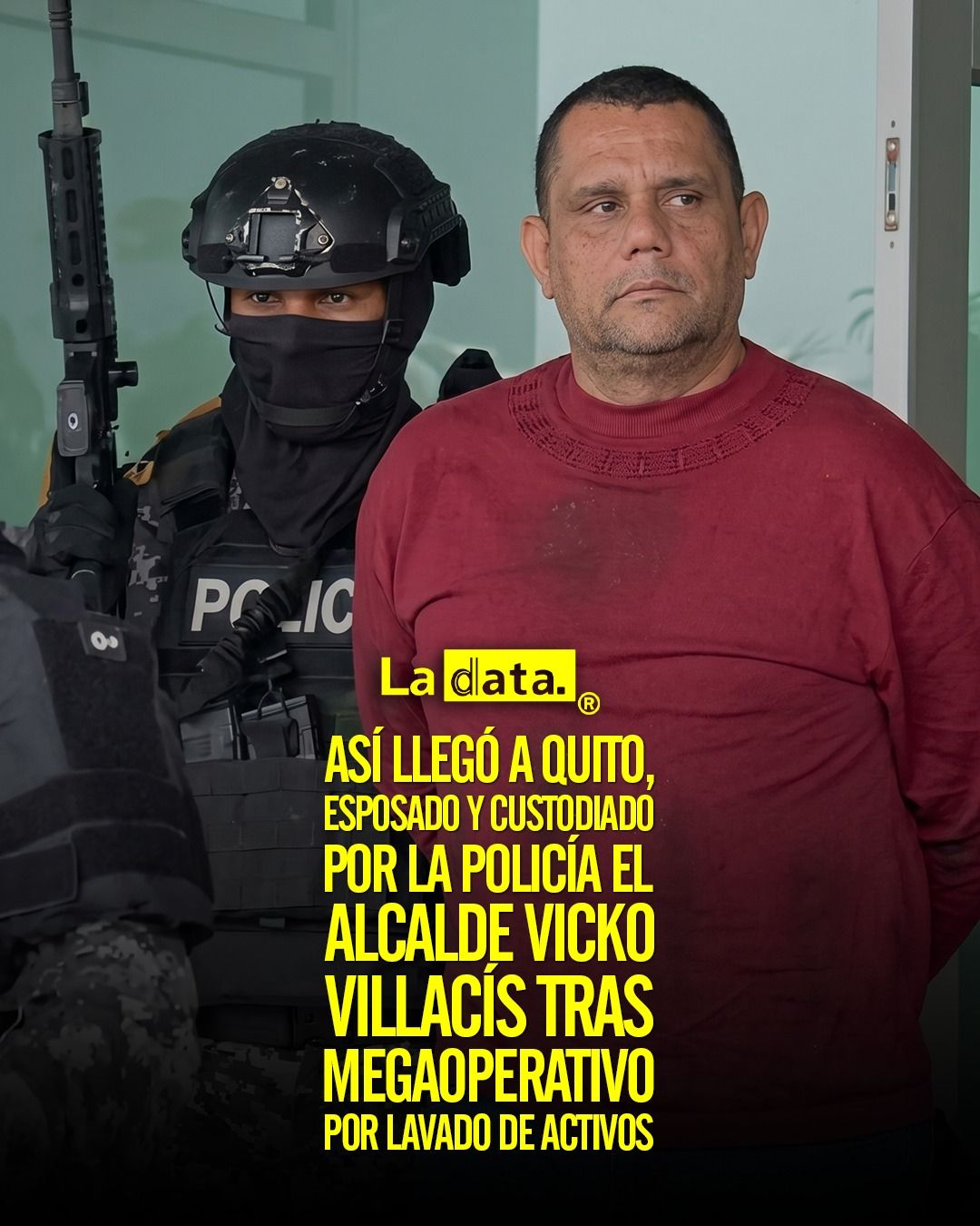 @ladataec 👈 #ladata #TendenciaPolítica #DanielNoboa #Manabí