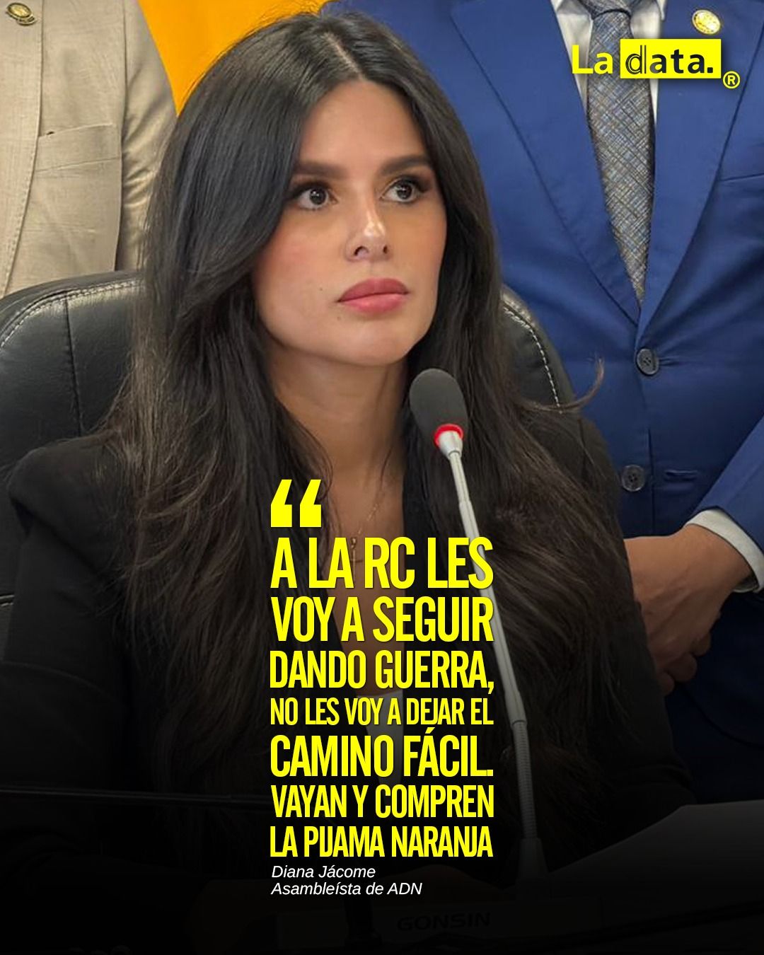 "A la RC les voy a seguir dando guerra, no les voy a dejar el camino fácil. Vayan y compren la pijama naranja".
