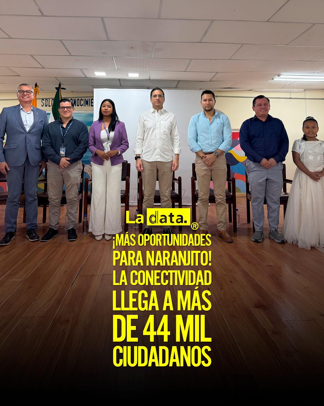 ¡Más oportunidades para Naranjito! La conectividad llega a más de 44 mil ciudadanos