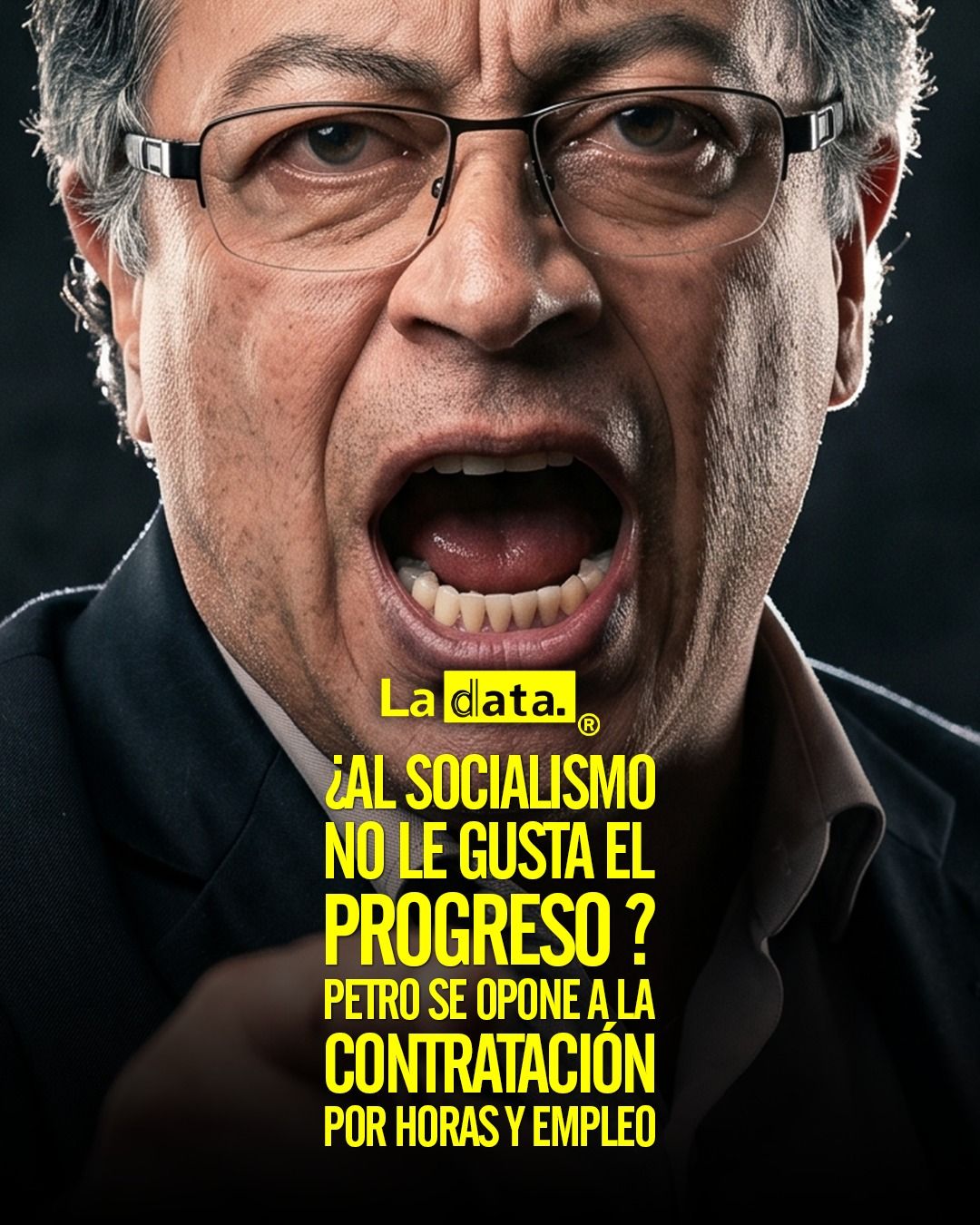 ¿Al socialismo no le gusta el progreso ?Petro  se opone a la contratación por horas y empleo