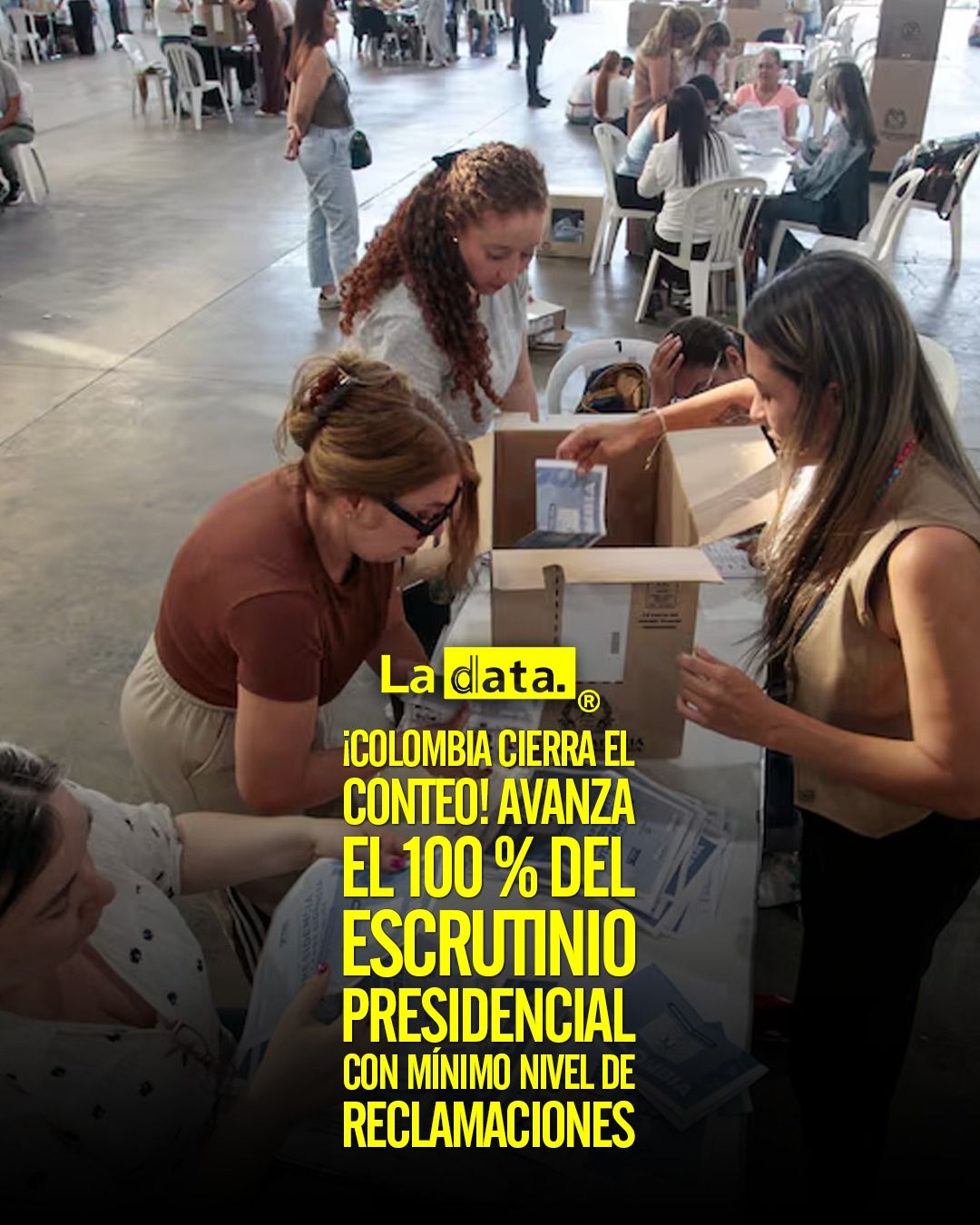 @ladataec👈 #ladata #TendenciaPolítica  #Colombia #Elecciones #Registraduría