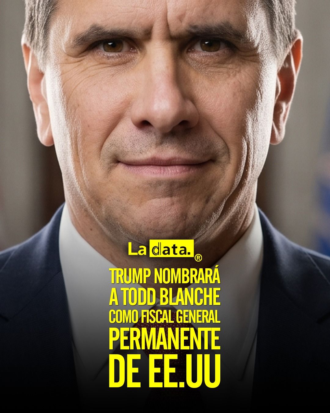 @ladataec👈 #ladata #TendenciaPolítica #EstadosUnidos #DonaldTrump