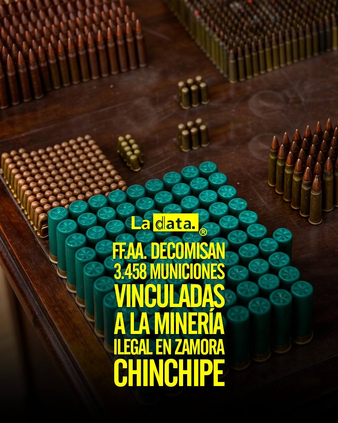 @ladataec 👈 #ladata #TendenciaPolítica #FuerzasArmadas #ZamoraChinchipe