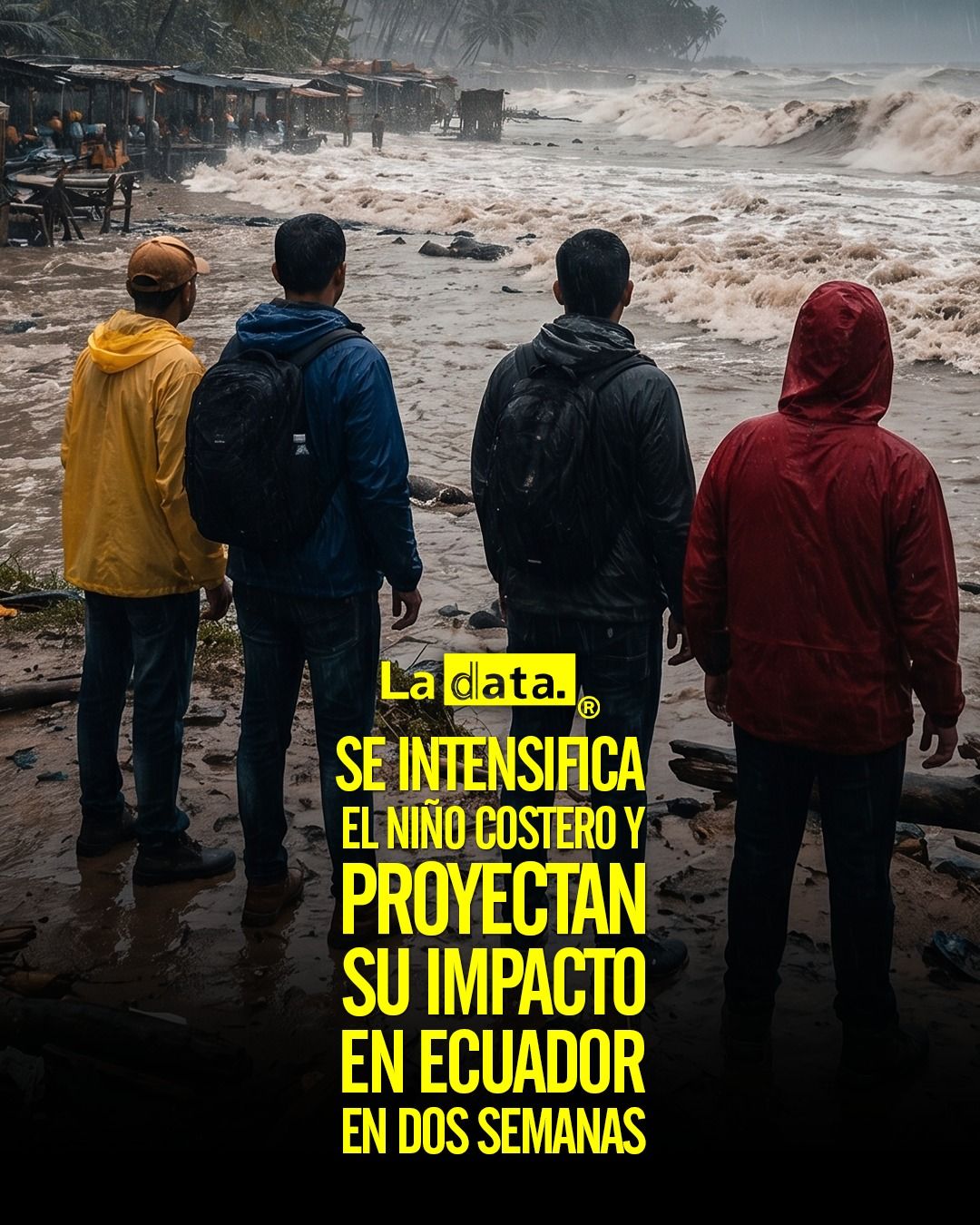 @ladataec 👈 #ladata #TendenciaPolítica #Clima #FenómenoDelNiño