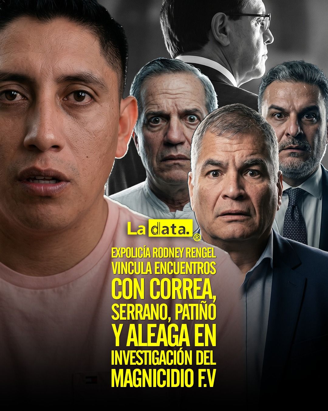 @ladataec 👈 #ladata #TendenciaPolítica  #FernandoVillavicencio #RafaelCorrea
